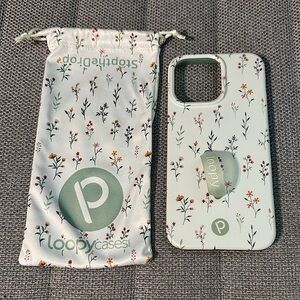 Loopy Case - Whispering Wildflowers